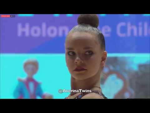 Dina Averina (2017) Ball (EF) | GRAND PRIX · HOLON (ISRAEL) | @AverinaTwins