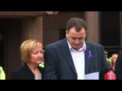 Rhys Jones verdict: Stephen and Melanie Jones speak outs...