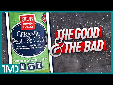 Griot's Garage Ceramic Wash & Coat | The Good & The Bad | Straight Up Review!