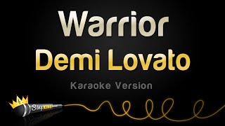 Demi Lovato - Warrior (Karaoke Version)