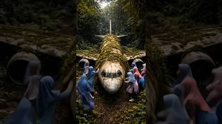 Download lagu The incredible transformation of an abandoned airplane into a peaceful place of worship! ✨🕌 #shorts mp3