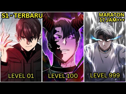 ALUR CERITA MANHWA PECUNDANG YANG NYANGKUT DI LEVEL 1 TAPI MENJADI PLAYER TERKUAT DI DUNIA MARATON