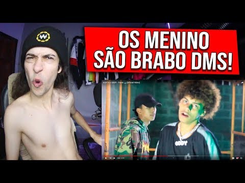 (MERECE RECONHECIMENTO 🔥) REAGINDO a GUXTA x ODDY - Travis 👟 - REACT/REAÇÃO