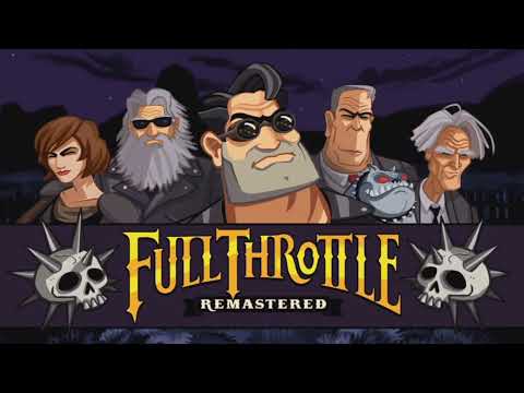 Срочная новость!!! Вышел русификатор для Full Throttle Remastered на PS Vita