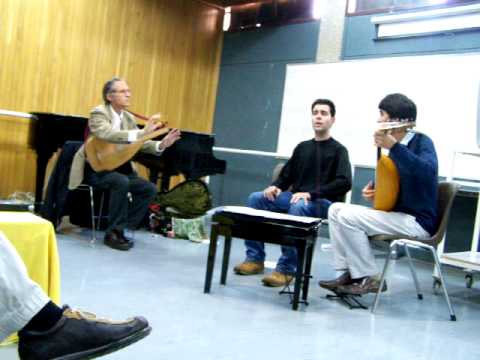 Hopkinson Smith master class part III Feldman Sariel