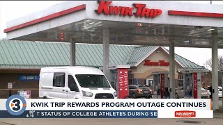 Kwik Trip rewards program outage continues, most internal systems back online
