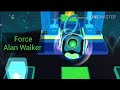 Rolling sky - Force (Alan Walker) Alone and Spectre and Spectre remix and E - labyrinth ReSkinned