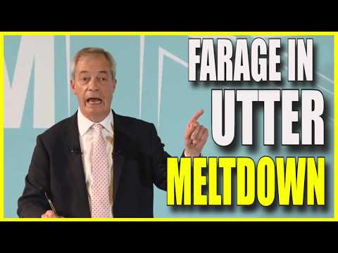 Nigel Farage Has A Complete MELTDOWN Towards BBC