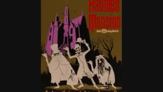 WDW Magic Kingdom: Haunted mansion ride audio