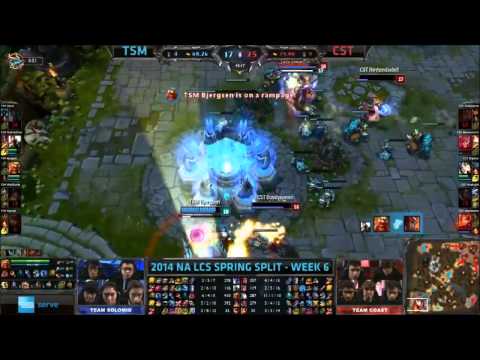 아리 영혼의 백도어 [TSM vs CST Shiphtur ahri backdoor]