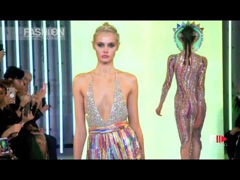RAMI KADI Spring 2019 Haute Couture Highlights Paris - Fashion Channel