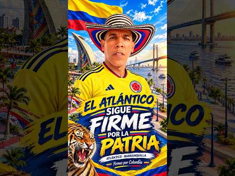 Escribí este himno por Barranquilla y el Atlántico 🇨🇴 - JOSER #Shorts