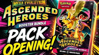 Ascended Heroes Booster Bundle Opening… Surprising hits!