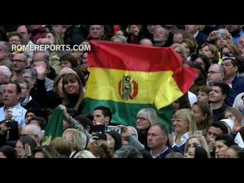 Francisco concluye sus catequesis sobre las 14 obras de misericordia