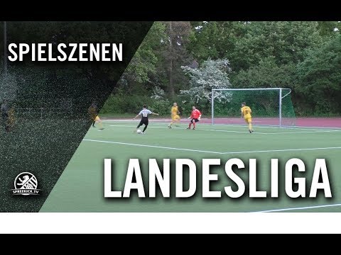 FC Stern Marienfelde - FC Nordost Berlin (25. Spieltag, Landesliga, Staffel 2)