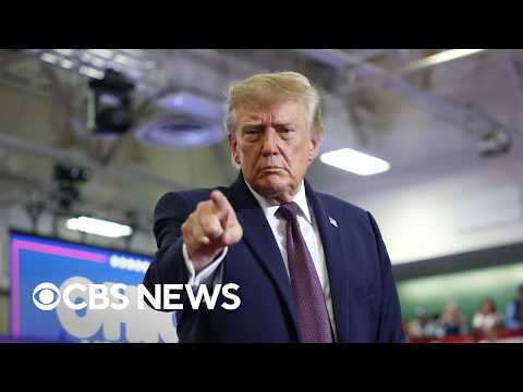 トランプ氏、カンザス州とアイオワ州での集会中止を撤回 (Trump reverses decision to cancel rallies in Kansas and Iowa)