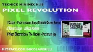 TEKNICK MINIMIX (N˚46) : PIXEL REVOLUTION