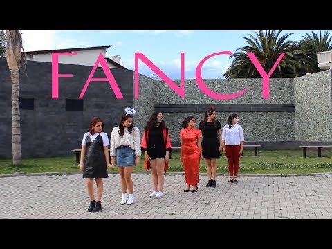TWICE (트와이스)(Halloween+Dance break ver.)-'FANCY' Dance Cover by NEVERLAND from Ecuador