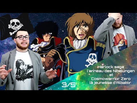 ☠ ALBATOR HARLOCK SAGA AND COSMOWARRIOR ZERO THE YOUTH OF ALBATOR (SERIES SUMMARY) PART 3/5