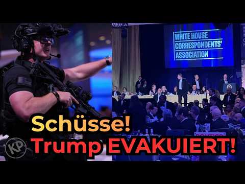 BREAKING NEWS: Attentatsversuch bei Gala Dinner!