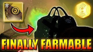 Clear Your Schedule Next Week In Destiny 2 (First Time Farm)