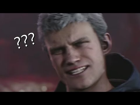 No context Devil May Cry clips to confuse Non-DMC fans