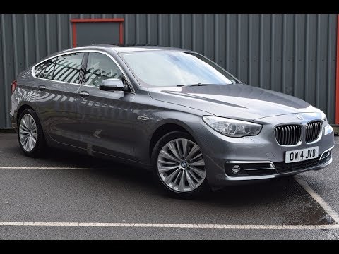 OW14JVD BMW 5 Series 2.0 520d GT Luxury 5dr Auto