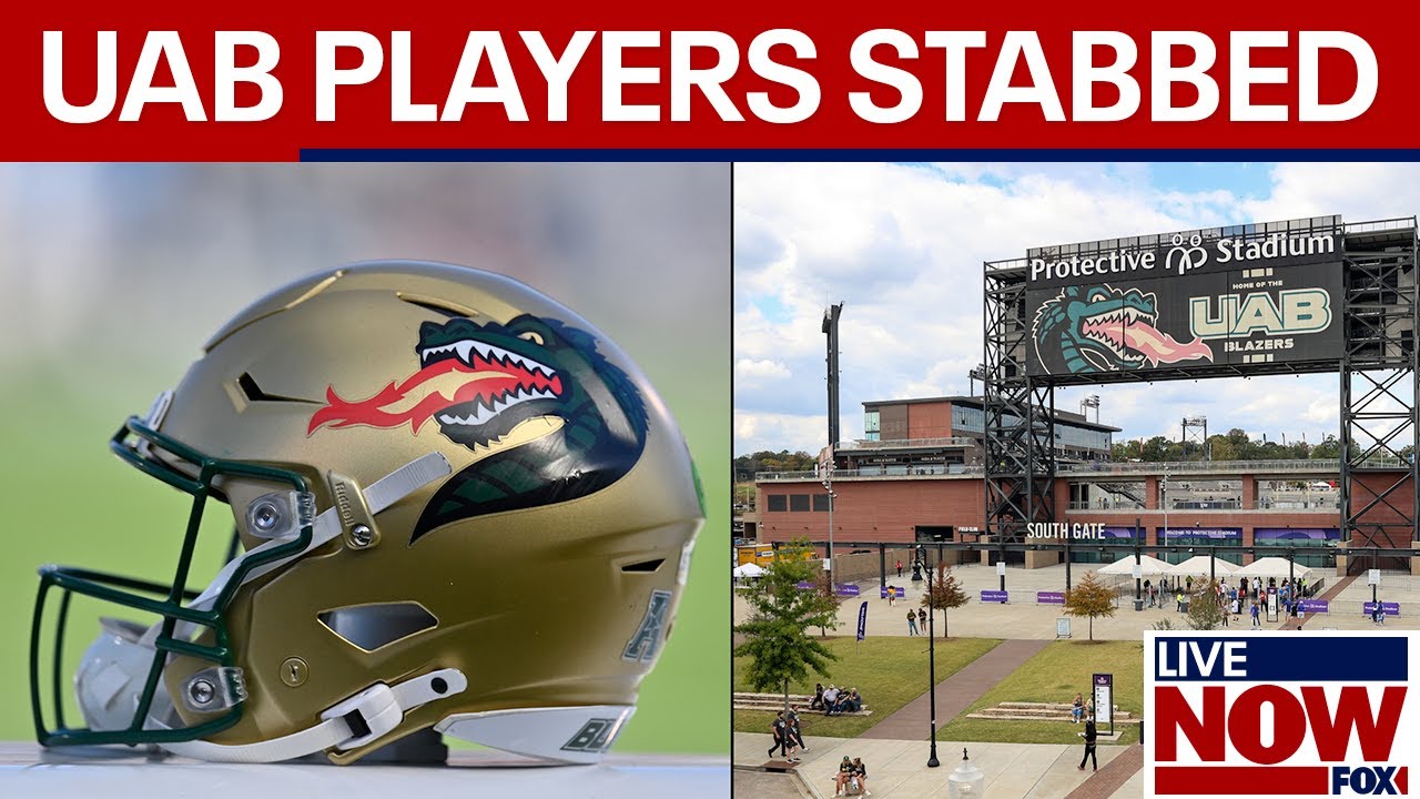 BREAKING: UAB football players stabbed at training facility ahead of game