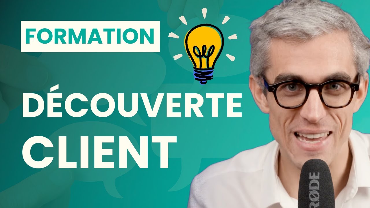 La Découverte Client (2025) : La méthode double jauge (vente B2B)