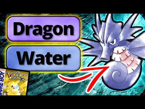 How OP would a Dragon/Water Seadra be in Pokemon Yellow?