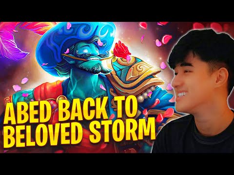 ABED Back Again to His Beloved STORM SPIRIT for Mid Lane | BULBA is not Included :)
