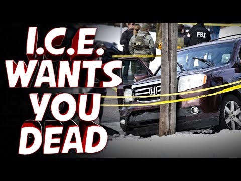 ICE Thugs Murdered Someone in Cold Blood