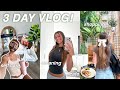 72 hours in my life living alone VLOG | cleaning, organizing, self care, shopping, cafe