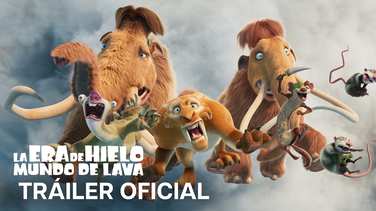 La Era de Hielo regresa: revelan el primer tráiler de la nueva película de la franquicia