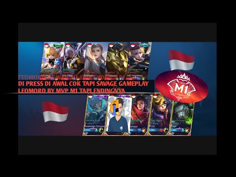 SAVAGE MOMENT SEORANG MVP M1 OURA A.K.A BIAWAK BATAM