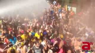preview picture of video 'Festa Da Auga 2014 Vilagarcia de Arousa. Fiesta del Agua San Roque'