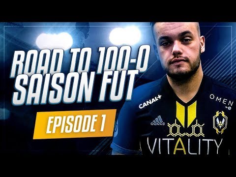 FIFA 18 -  ROAD TO 100-0 / EPISODE 1 :  LA DIVISION 10