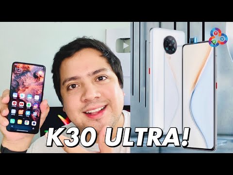 REDMI K30 ULTRA - 120 HZ DREAM PHONE!