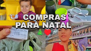 COMPRINHAS PARA O NATAL 🎄😍 MELHOR DIA DA MINHA VIDA😭