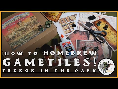 DON'T Paying $600 on eBay! Build a High-Quality Terror in the Dark Expansion (AHQ Print & Play)