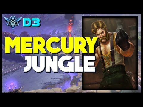 Controlling the Early Game as a Jungler | Smite - Diamond 3 Mercury Jungle Analysis
