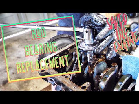 THIS COULD HAVE BEEN BAD! BMW Rod Bearing Replacement How To (S52 S50 M52 M50) BERTY 30 TRACK BUILD