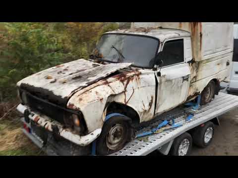 Garázsvideó 40. - Puttonyos IZS mentése a susnyásból