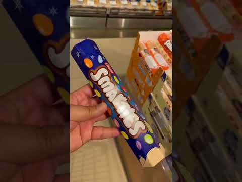 Huge SMARTIES #smarties #candies #chocolates #asmr  #shorts