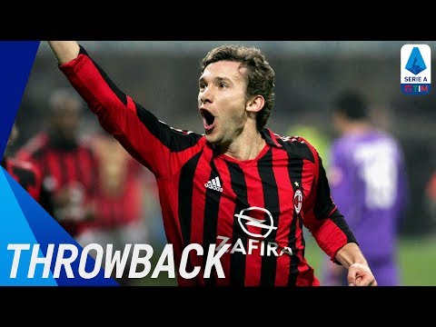 Andriy Shevchenko | Best Serie A Goals | Throwback | Serie A