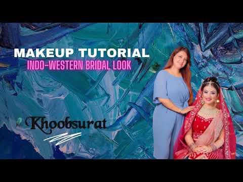 Step by Step H D Bridal Makeup Tutorial by Pooja Goel | Newly Bride Makeup Look by Pooja Goel.