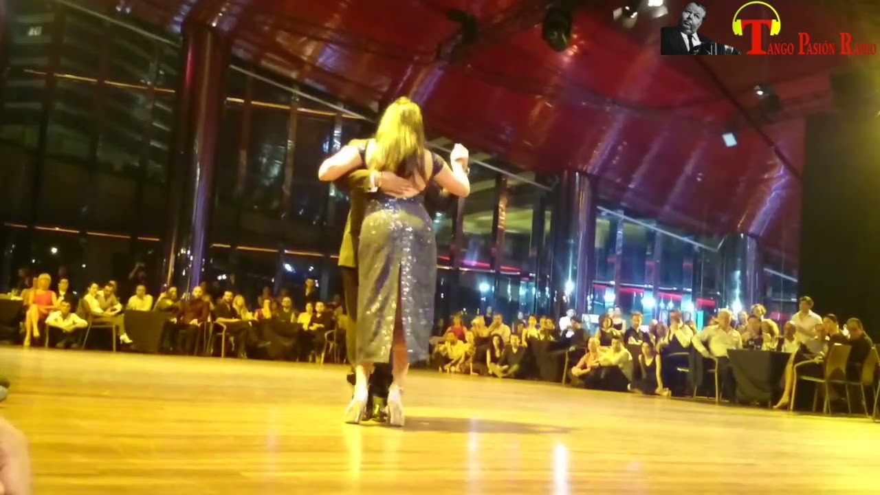 MENSAJE Anibal Troilo - Raul Beron Ballano: Maria Ines Bogado - Jorge Lopez