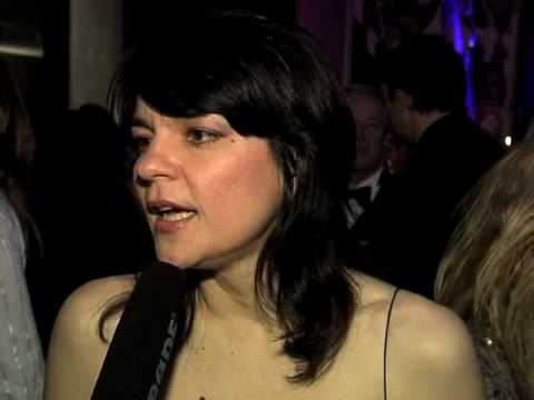 Jasmin Tabatabai - Goldene Kamera 2008 - Aftershow