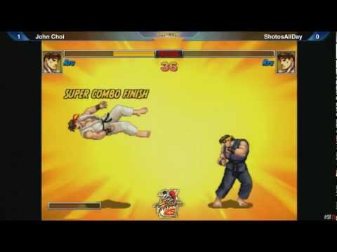 ST: John Choi vs ShotosAllDay - Winners Finals - SF25th LA Qualifier