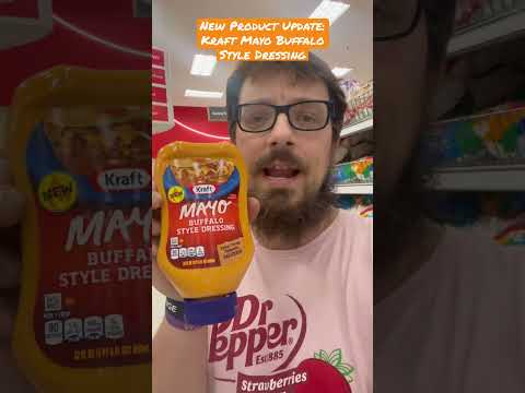 Your New Favorite Condiment: The Brand New Kraft Mayo Buffalo Style Dressing!!!!!!!